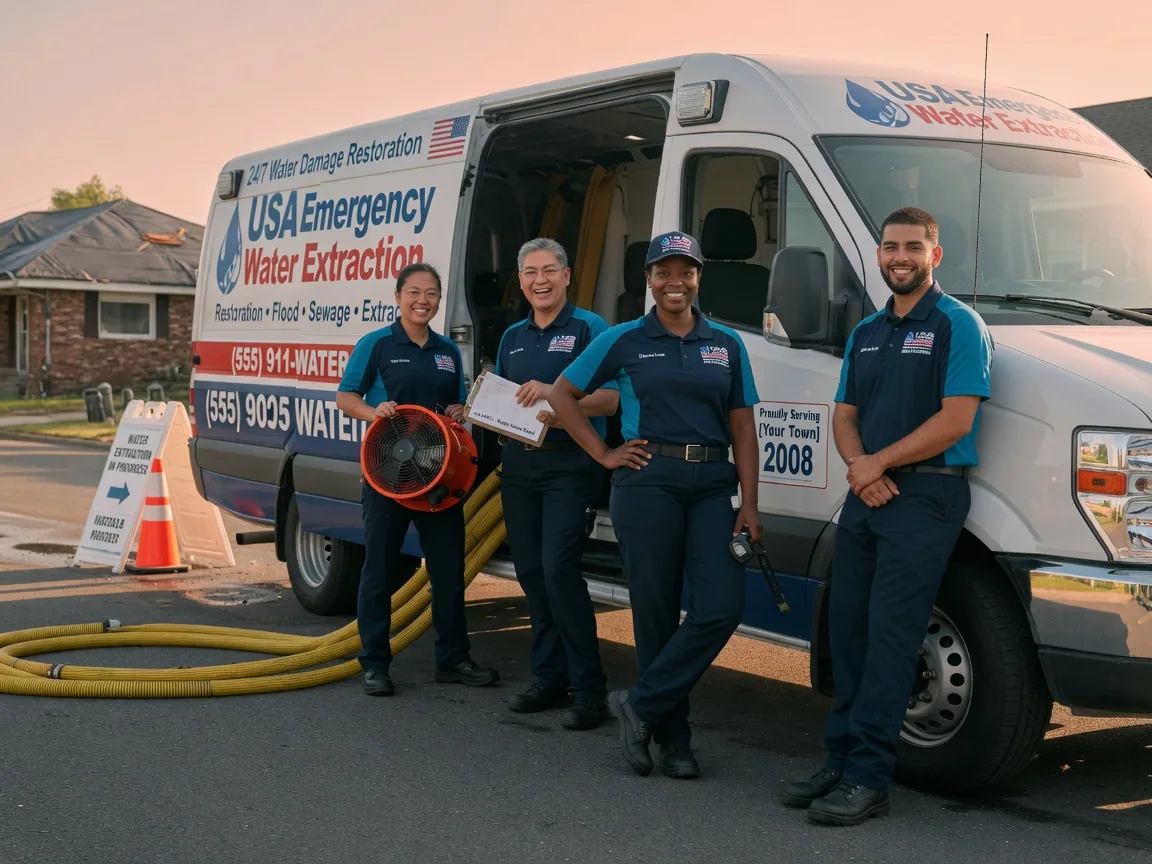Emergency Water Removal company in Hamilton, ND